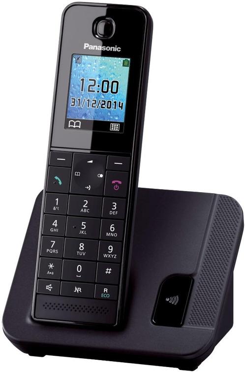 TEL SANS FILS PANASONIC, Telecommunicatie, Vaste telefoons | Handsets en Draadloos, Zo goed als nieuw, 1 handset, Stralingsarm