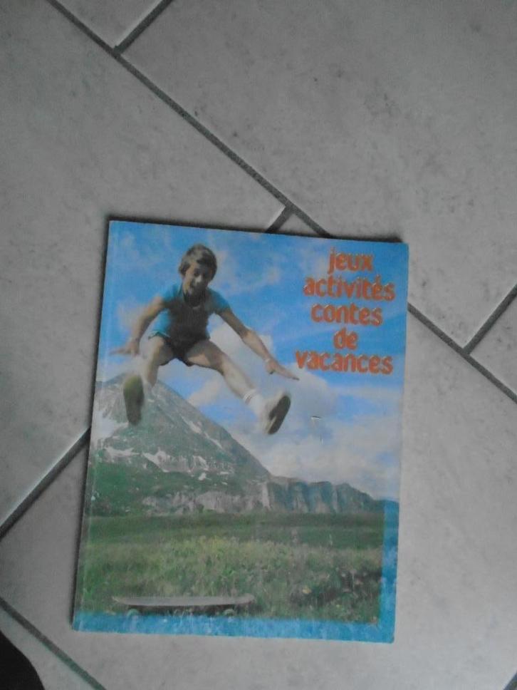 ALBUM DE VACANCES/JEUX-ACTIVITES-CONTES/COLLECTION, Livres, Livres pour enfants | 4 ans et plus, Utilisé, Non-fiction, 5 ou 6 ans