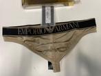 Emporio Armani Thong Bronze, Kleding | Heren, Ondergoed, Slip, Emporio Armani, Verzenden, Overige kleuren