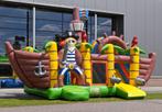 Springkasteel piratenboot, Hobby en Vrije tijd, Ophalen, Gebruikt