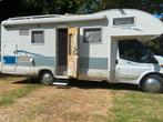Te koop, Caravans en Kamperen, Chemisch toilet, Alkoof, Ford, 7 tot 8 meter