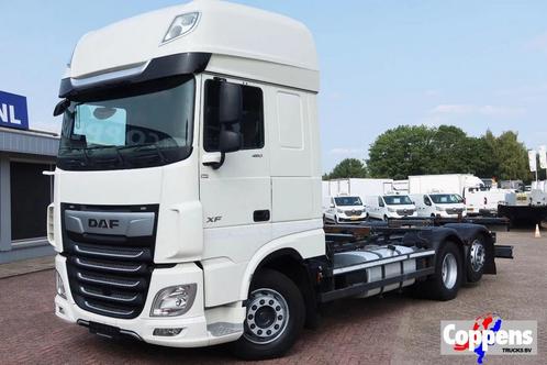 DAF XF 106.480 BDF Super Space CAb 6X2 FAN, Auto's, Vrachtwagens, Bedrijf, ABS, Airconditioning, Cruise Control, DAF, Diesel, Automaat