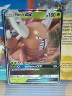 Pinsir gx 6 pokemon Hidden Fates, Hobby en Vrije tijd, Verzamelkaartspellen | Pokémon, Ophalen of Verzenden, Nieuw, Losse kaart