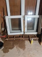 Fenêtres en PVC blanc, double vitrage, Bricolage & Construction, Comme neuf, Enlèvement