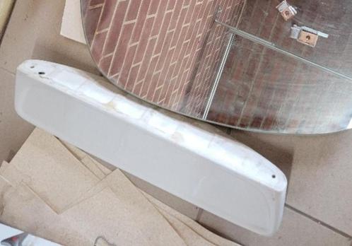 porseleinen wastafeltablet (planchet) - legplank badkamer, Doe-het-zelf en Bouw, Sanitair, Gebruikt, Overige typen, Steen, Ophalen