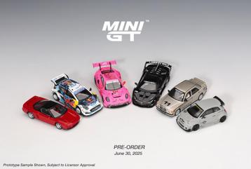 MINI GT pre-orders 2025-2026, Roxy, Supra, skyline, M5,.... beschikbaar voor biedingen