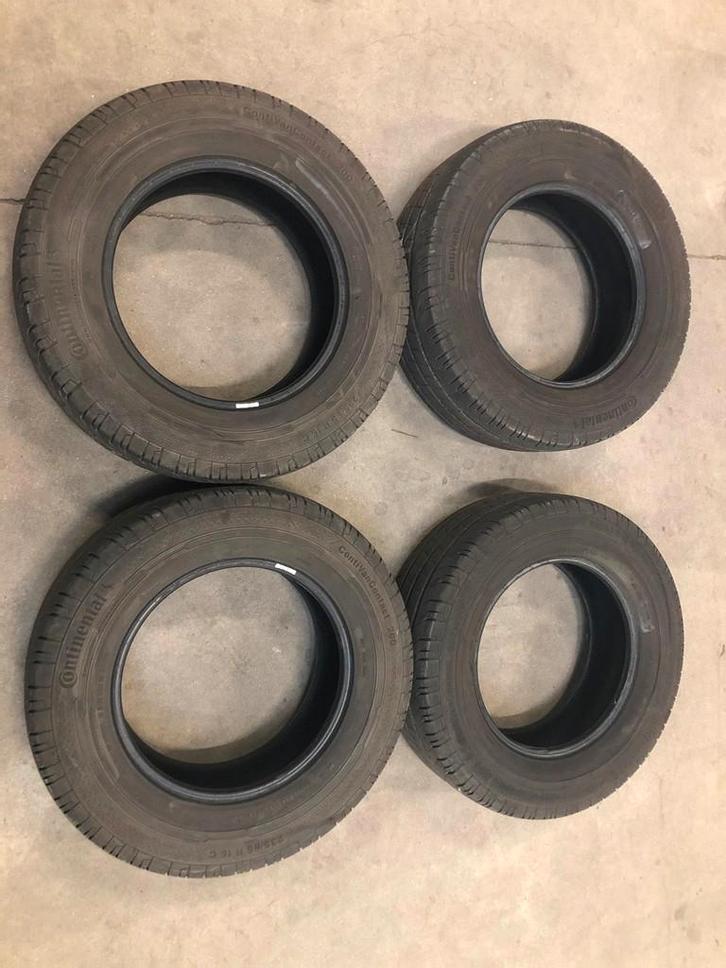 Continental 235/65 R16C 115/113R, Autos : Pièces & Accessoires, Pneus & Jantes, Pneu(s), Pneus été, 16 pouces, 235 mm, Véhicule utilitaire