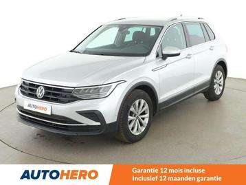 Volkswagen Tiguan 1.5 TSI ACT Life (bj 2021, automaat) beschikbaar voor biedingen