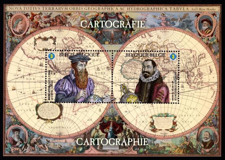 Blokken met 2 postzegels 3W (frankeerwaarde 18,72€), Postzegels en Munten, Postzegels | Europa | België, Postfris, Frankeerzegel