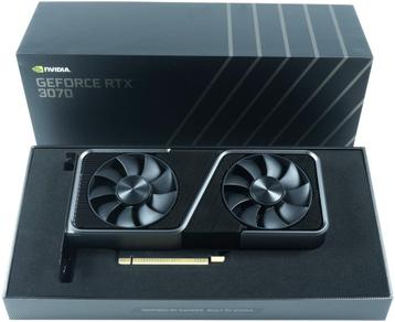 NVIDIA RTX 3070 Founders Edition, Enlèvement, Comme neuf, Nvidia