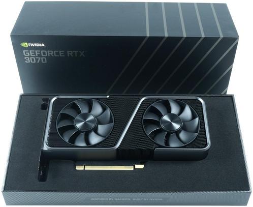 NVIDIA RTX 3070 Founders Edition, Computers en Software, Videokaarten, Zo goed als nieuw, Nvidia, Ophalen
