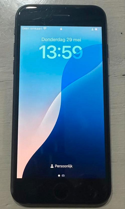 Iphone SE 64GB, Telecommunicatie, Mobiele telefoons | Apple iPhone, Zo goed als nieuw, 64 GB, Zonder abonnement, iPhone SE (2022)