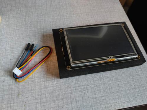 Nextion NX4827K043 4,3 inch verbeterde serie HMI Touch Disp, Hobby en Vrije tijd, Elektronica-componenten, Zo goed als nieuw, Ophalen of Verzenden