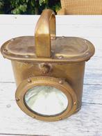 koppel US WO2 Delta Industries scheepslantaarns, Ophalen of Verzenden, Marine, Overige typen