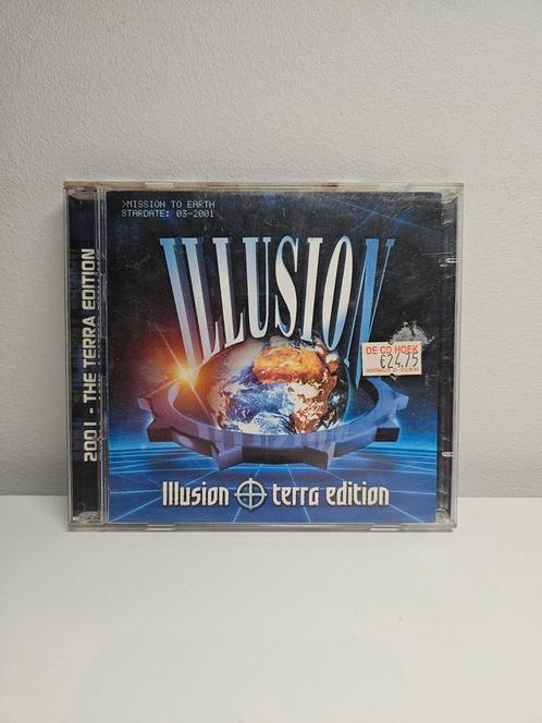 Illusion 2001 - The Terra Edition, Cd's en Dvd's, Cd's | Dance en House, Zo goed als nieuw, Ophalen of Verzenden