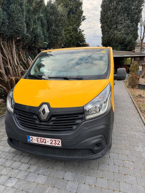 Renault Trafic - 2018 - Export, Auto's, Bestelwagens en Lichte vracht, Bedrijf, Renault, Ophalen