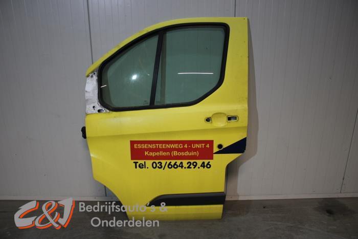 Portier 2Deurs links van een Ford Transit Custom, Auto-onderdelen, Carrosserie, Deur, Ford, Gebruikt, 3 maanden garantie, Ophalen of Verzenden
