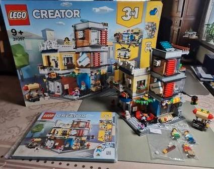Lego 31097 (zgan), Kinderen en Baby's, Speelgoed | Duplo en Lego, Zo goed als nieuw, Lego, Complete set, Ophalen of Verzenden