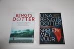 2 boeken van lina bengts dotter, Boeken, Thrillers, Ophalen of Verzenden, Gelezen