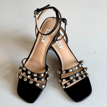 Guess SELENE - Sandalen - schwarz beschikbaar voor biedingen