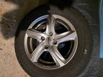 15 inch velgen met winterbanden (4), Auto-onderdelen, Banden en Velgen, Ophalen, Gebruikt, 15 inch, Velg(en)