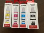 Canon Pixma GI-590 C M Y en BK inkt origineel, Ophalen, Nieuw, Overige typen, Canon