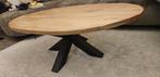 Ovale salontafel:  130 x 80 x 44 cm, Huis en Inrichting, Tafels | Eettafels, Ophalen, Gebruikt