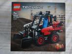 Lego Technic 2-in-1 set 42116 Schranklader, Nieuw, Complete set, Ophalen of Verzenden, Lego