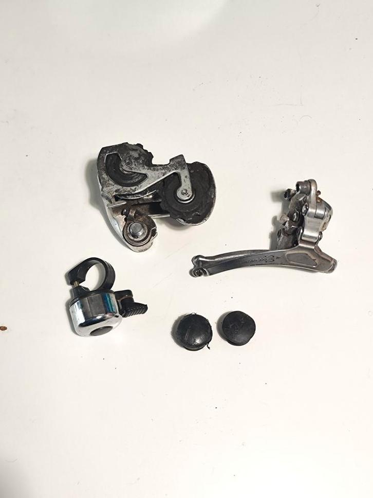 Fietsonderdelen koersfiets, Fietsen en Brommers, Fietsonderdelen, Gebruikt, Racefiets, Overige typen, Ophalen