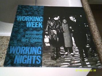 Working Week – Working Nights/vinyl lp -Acid Jazz, Contempor beschikbaar voor biedingen