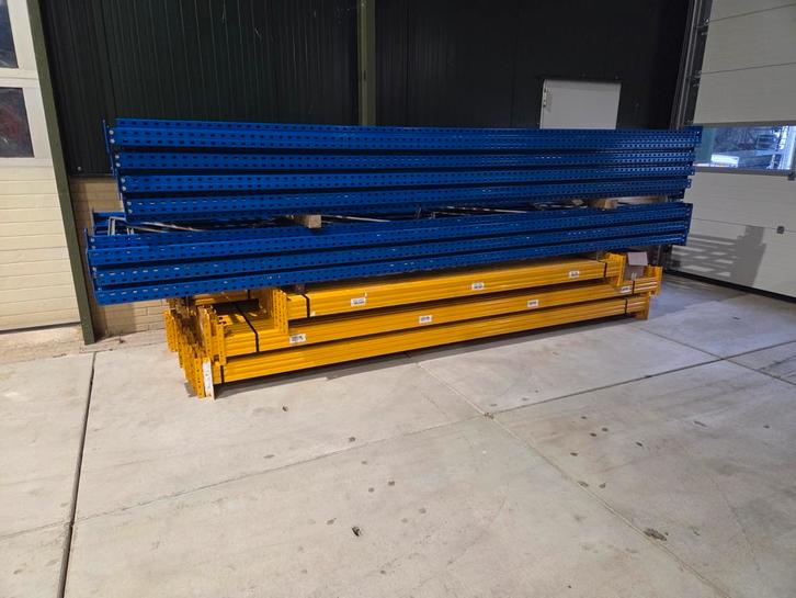 2x set Esmena jungheinrich palletstelling 4.25x1.1x3.6m., Zakelijke goederen, Kantoor en Winkelinrichting | Magazijn, Stelling en Opslag