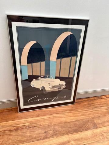 Sérigraphie Anglaise Quentin King 1985, Enlèvement