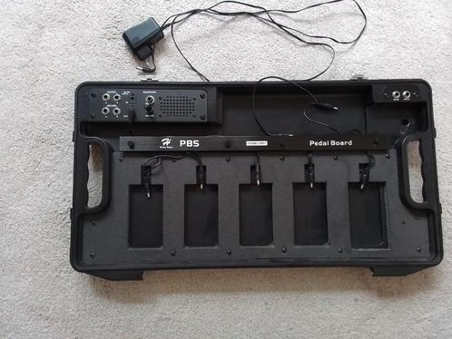 Pedalboard Harley Benton, Muziek en Instrumenten, Versterkers | Bas en Gitaar, Gebruikt, Ophalen