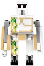 Lego figuur min093 Iron Golem minecraft, Ophalen of Verzenden, Zo goed als nieuw, Losse stenen, Lego