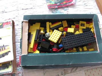 LEGO vintage onderdelen diverse treinen - voor de échte fans beschikbaar voor biedingen