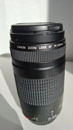 Canon-zoomlens EF 75-300 mm, Ophalen, Zo goed als nieuw, Zoom