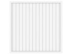 Panneaux de cloture pour jardin, PVC blanc, Tuin en Terras, Schuttingen, Ophalen, Zo goed als nieuw
