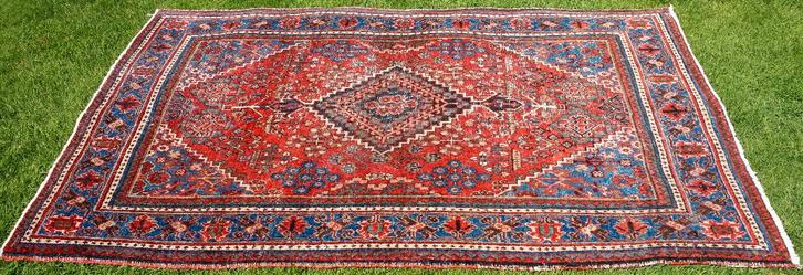 Oud oosters tribaal vloerkleed - jaren 30, Antiek en Kunst, Antiek | Tapijten, Tafelkleden en Textiel, Ophalen of Verzenden