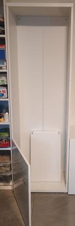 Etagère besta blanche avec porte mate, Maison & Meubles, Enlèvement, Utilisé