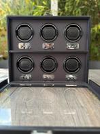 Premium WOLF Heritage 6‑watch watch winder, Handtassen en Accessoires, Horloges | Heren, Ophalen, Zo goed als nieuw, Overige merken