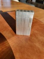 Dupont zilveren aansteker., Verzamelen, Ophalen of Verzenden, Gebruikt, Aansteker