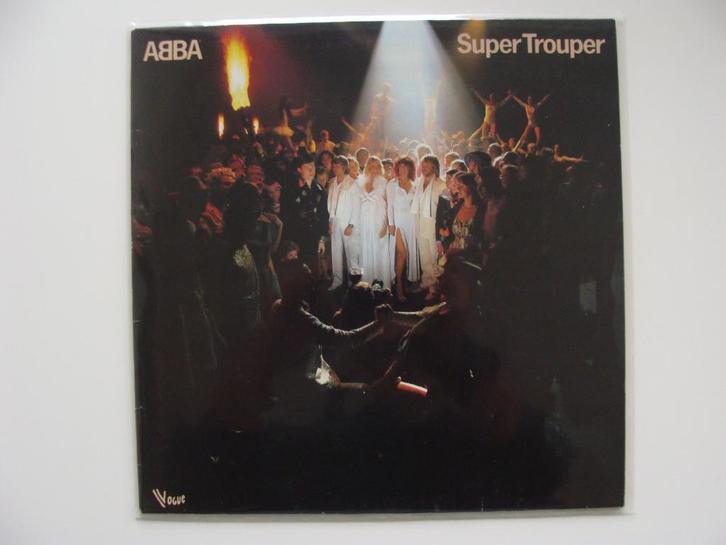 ABBA – Super Trouper (1980), Cd's en Dvd's, Vinyl | Pop, 1960 tot 1980, 12 inch, Ophalen of Verzenden