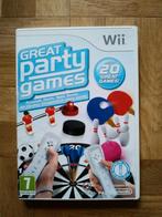Wii Great Party Games, met 20 spellen voor Wii of Wii U, Games en Spelcomputers, Puzzel en Educatief, Ophalen of Verzenden, Zo goed als nieuw
