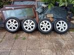 4 jantes avec pneus pour opel combo, Auto-onderdelen, Banden en Velgen, Ophalen, Bestelwagen, 15 inch, 185 mm