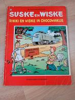 Strip Suske & Wiske - Rikki en Wiske in Chocowakije, Comme neuf, Enlèvement ou Envoi