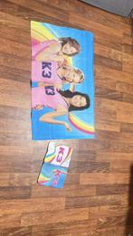 K3 handdoek + washandjes, Ophalen, Zo goed als nieuw, Handdoek