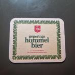 Sous Bock Hommel Bier (modèle 3), Ophalen of Verzenden, Gebruikt, Viltje(s), Overige merken