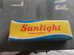 Vintage Sunlight zeep, Verzamelen, Overige Verzamelen, Ophalen of Verzenden, Zo goed als nieuw