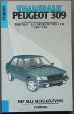 Peugeot 309  vraagbaak, Boeken, Auto's | Boeken, Gelezen, Peugeot, P.H.Olving, Verzenden