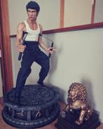Statue de collection Bruce Lee (Blitzway) 1/4, Ophalen, Zo goed als nieuw, Mens